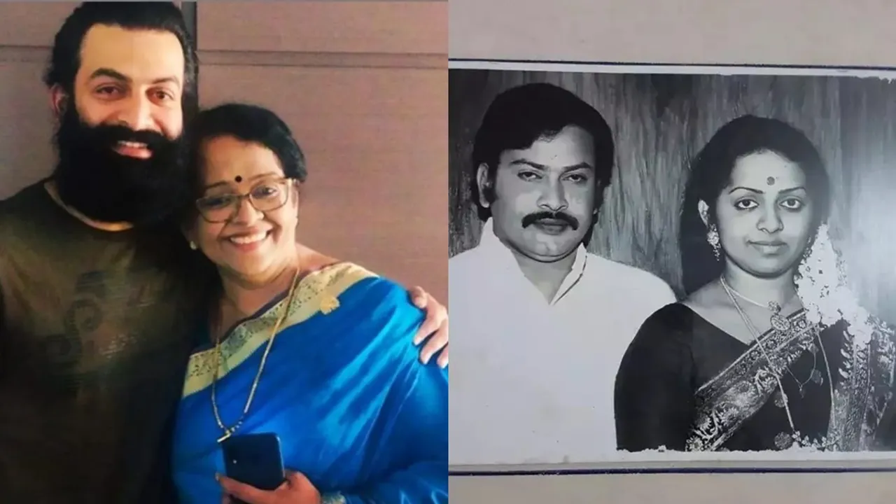 Prithviraj Mallika Sukumaran