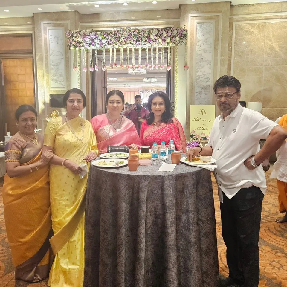 Aishwarya Prabhu Ganesan | Adhik Ravichandran | Aishwarya Adhik Wedding pics