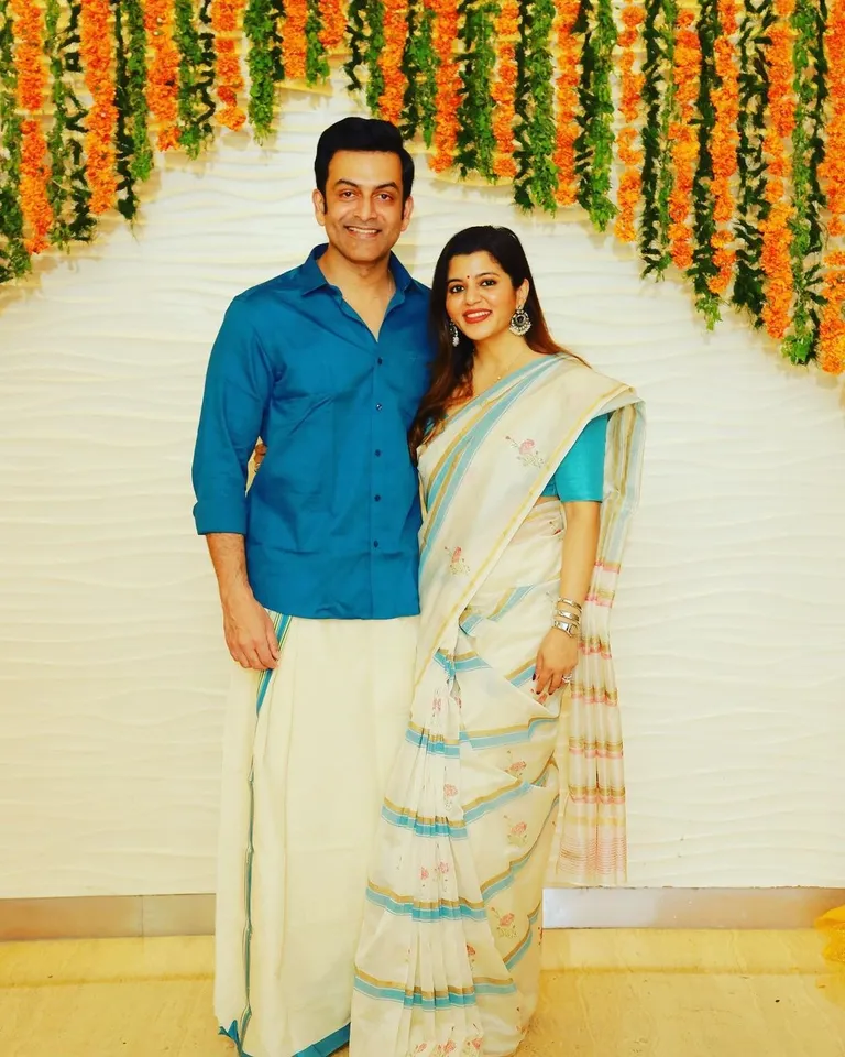 Supriya Menon Prithviraj