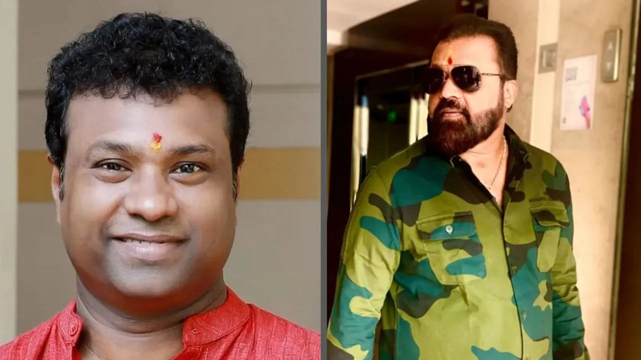 Suresh Gopi | RLV Ramakrishnan