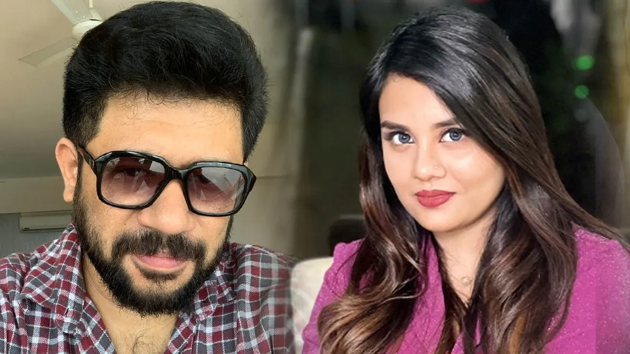 RJ Raghu |  Jasmine Biggboss 