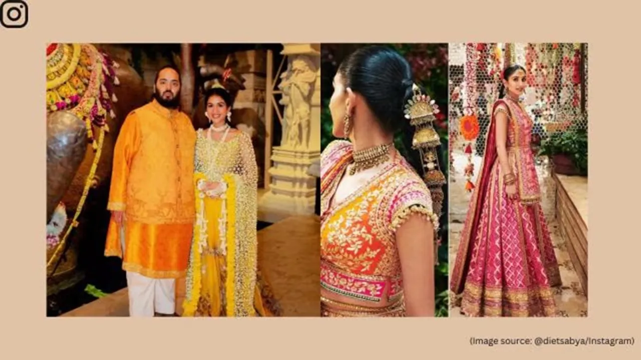 Anant Ambani, Radhika Merchant, wedding