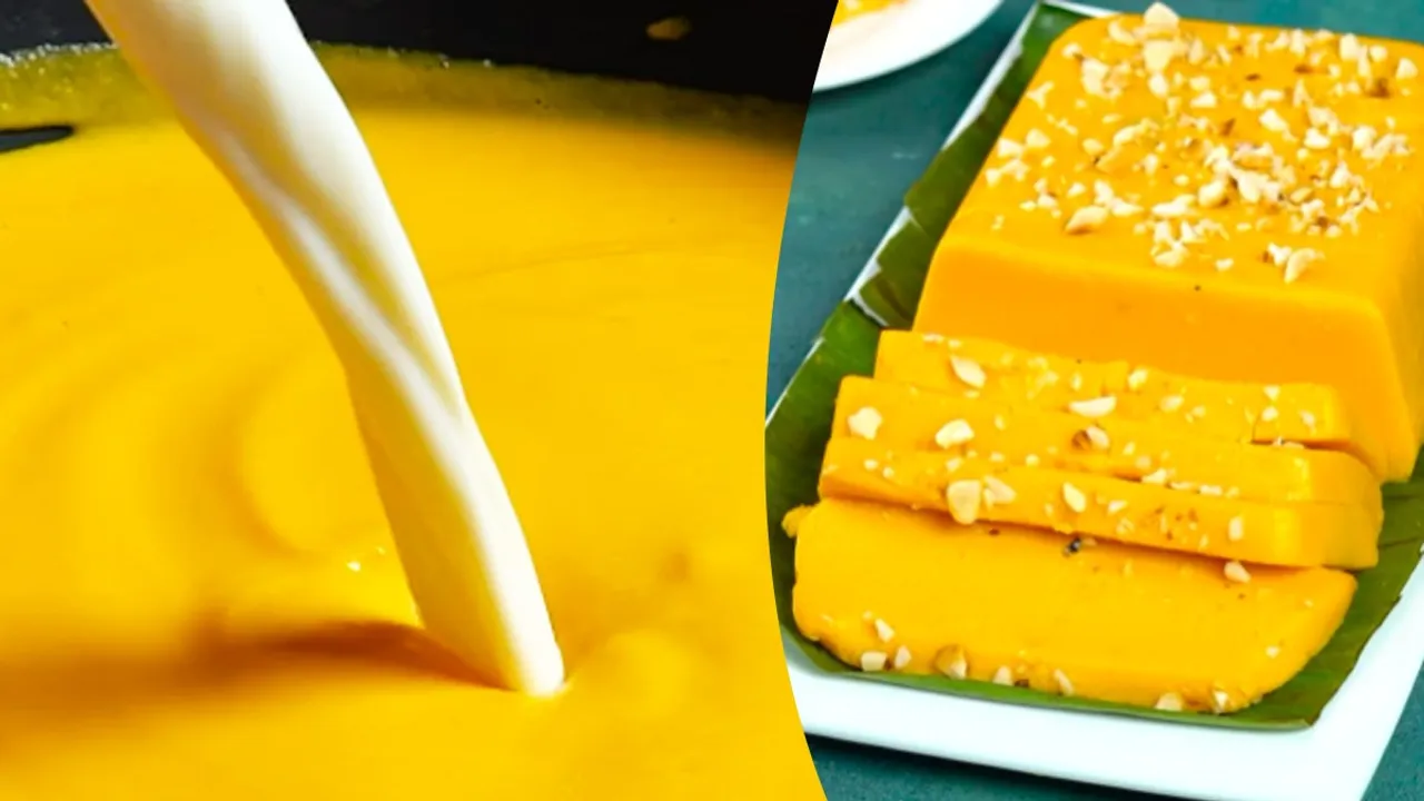 Carrot pudding Recipe FI