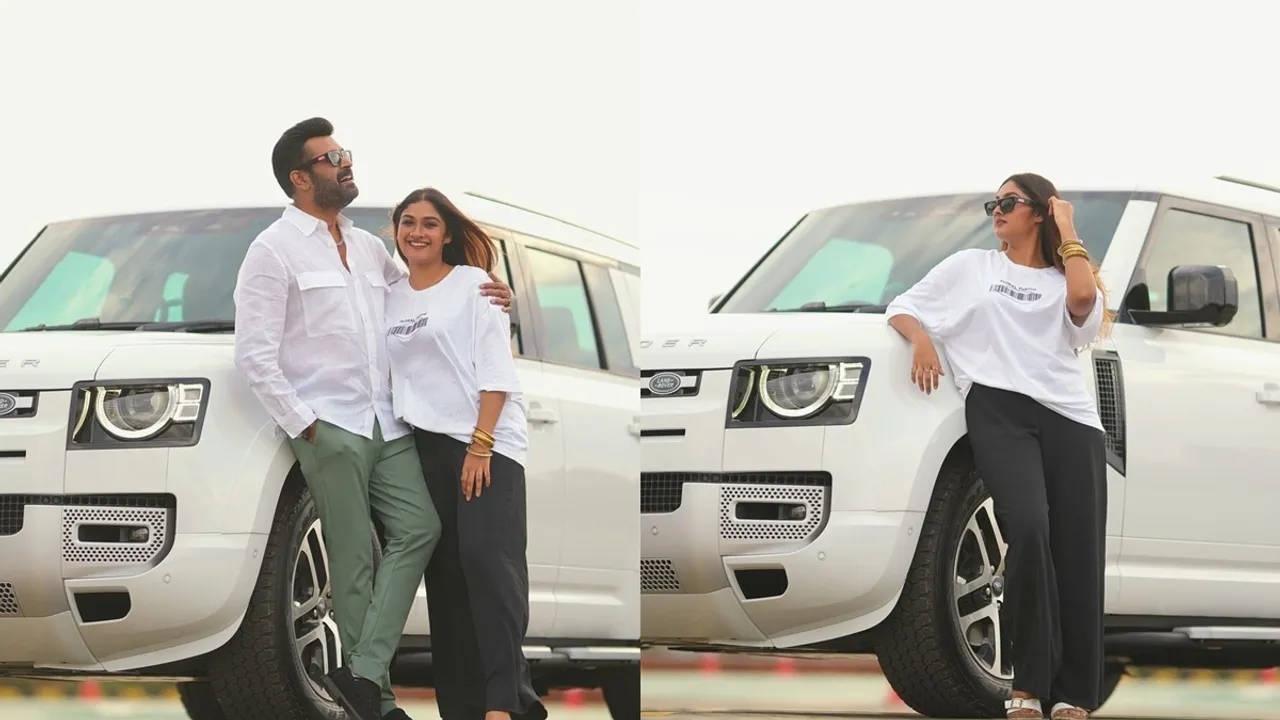 Manoj K Jayan with Kunjatta