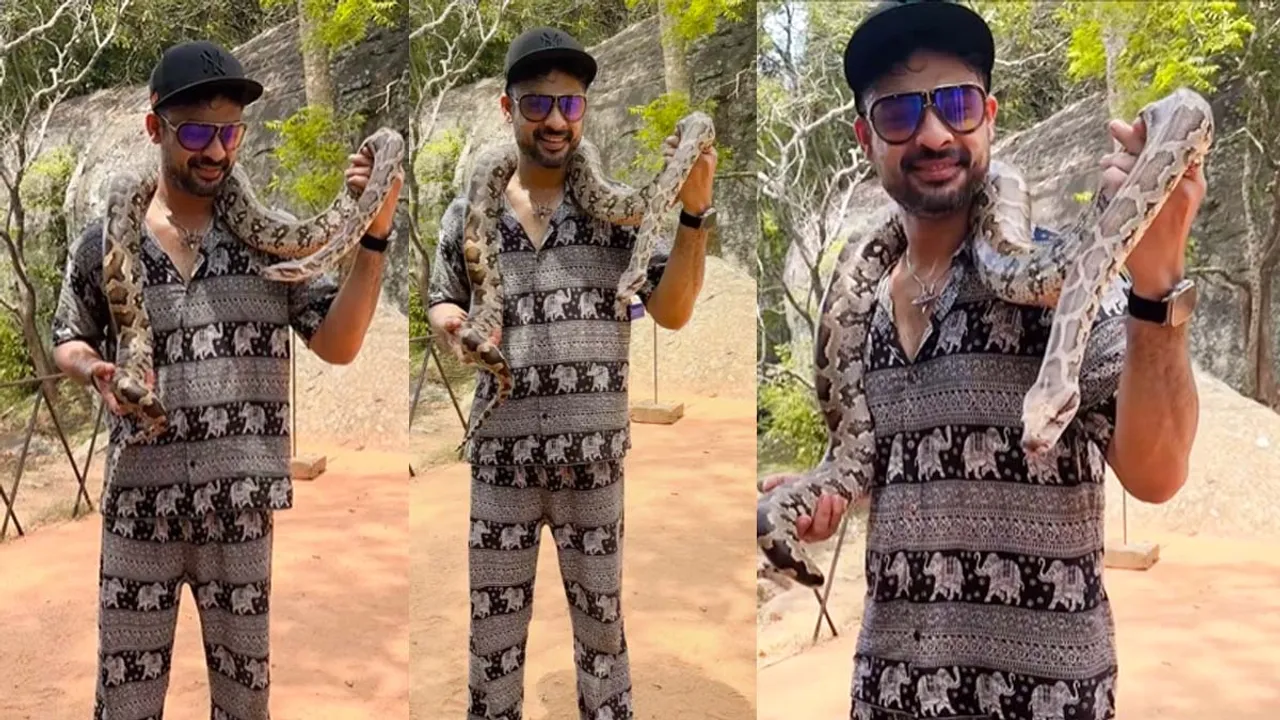 Tovino Thomas  | Python 