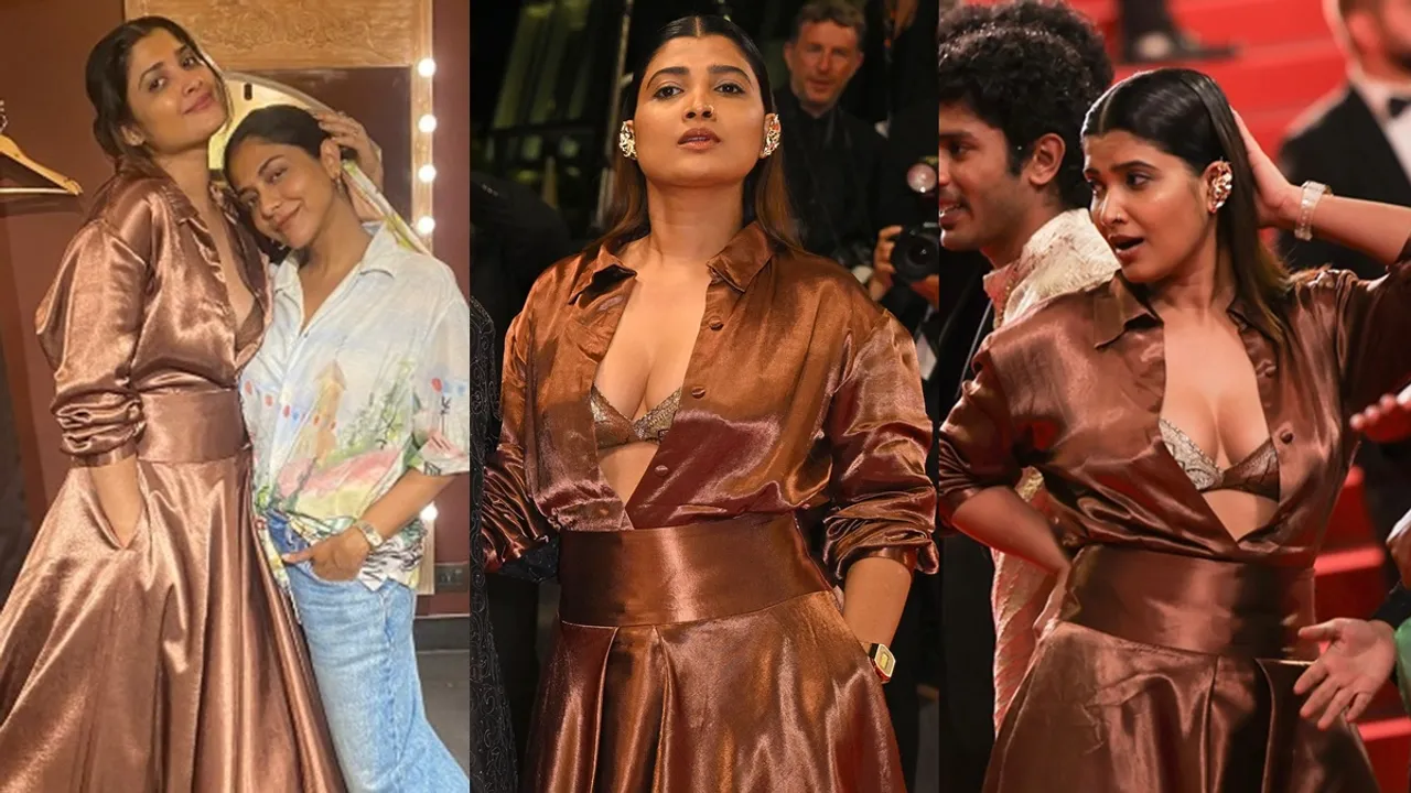 Divya Prabha Cannes Dress