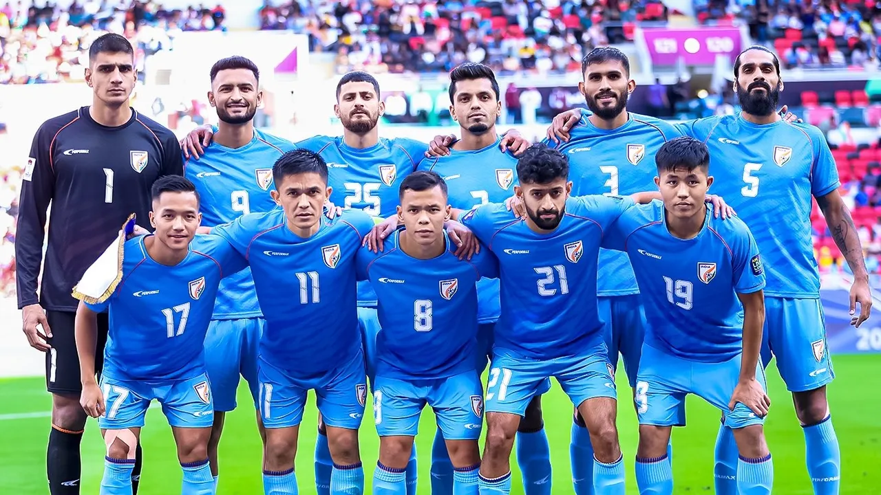 Indian football Team | Ind Vs Aus AFC CUP