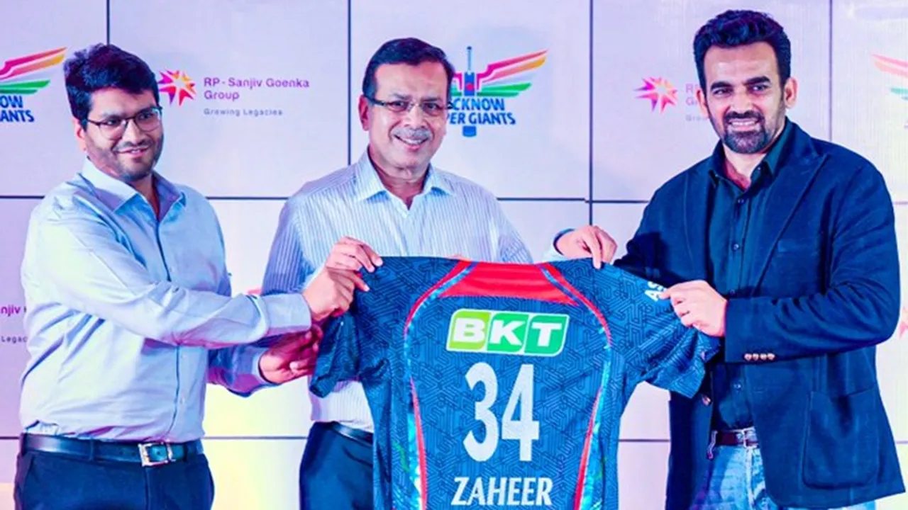 Zaheer Khan, Lucknow Super Giants 