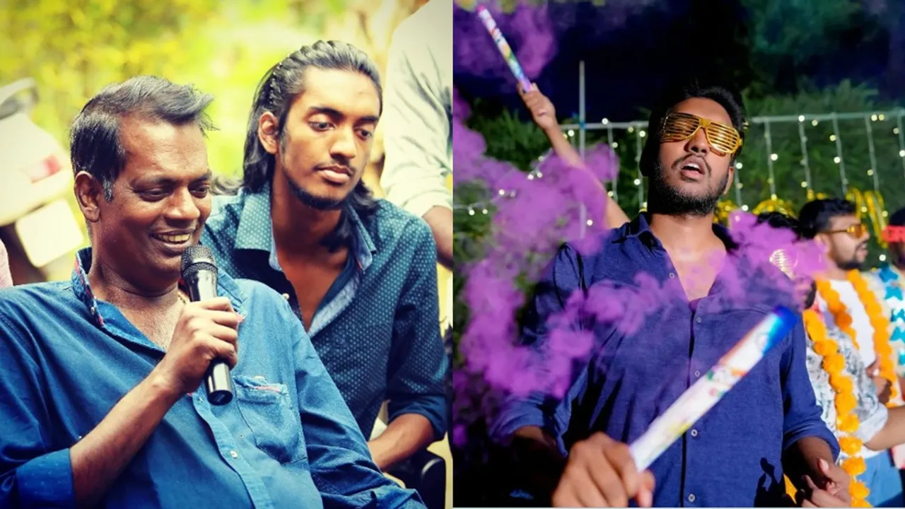 Salim Kumar, Chandu Salimkumar