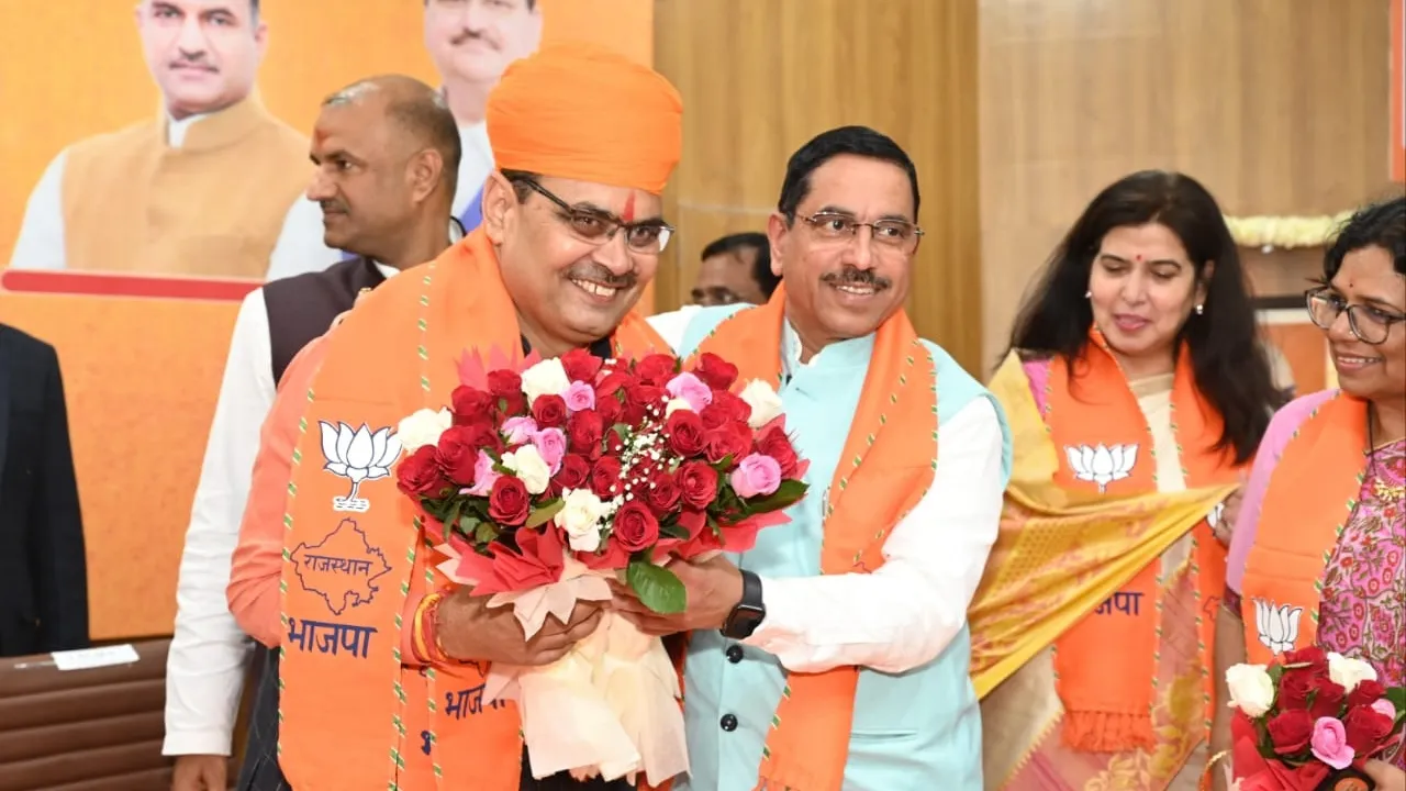 Bhajan Lal Sharma | Rajasthan CM
