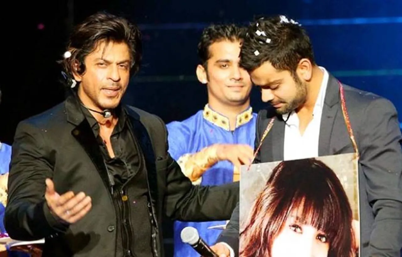 Sharook khan,virat kohli