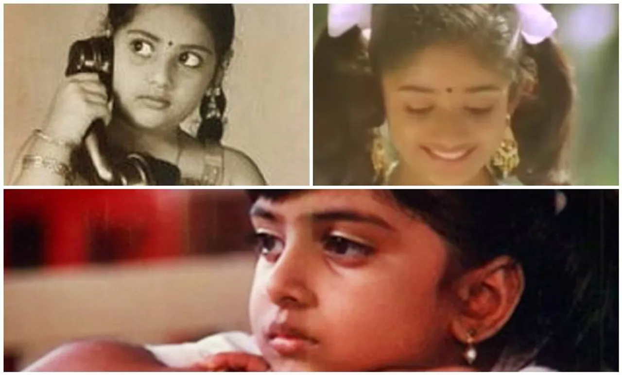 actress-child-kavya-geethu mohandas, meena, anju