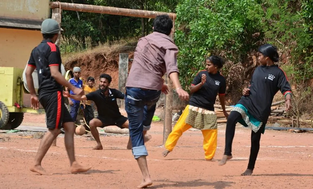 Gender Neutral Football, Footbal, KSSP, Kerala Sasthra Sahithya Parishad, Kasargod Match, Football Final