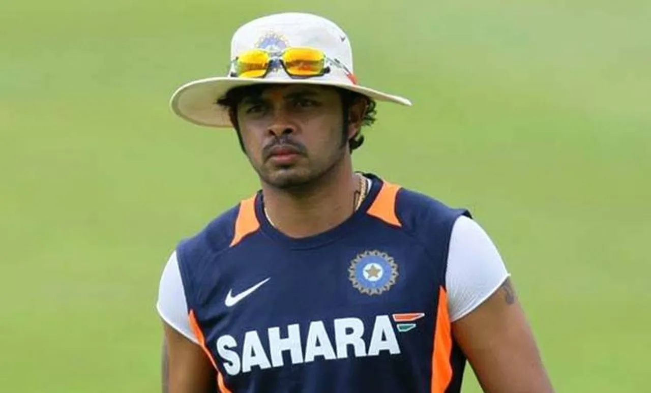S. Sreesanth, Crickter