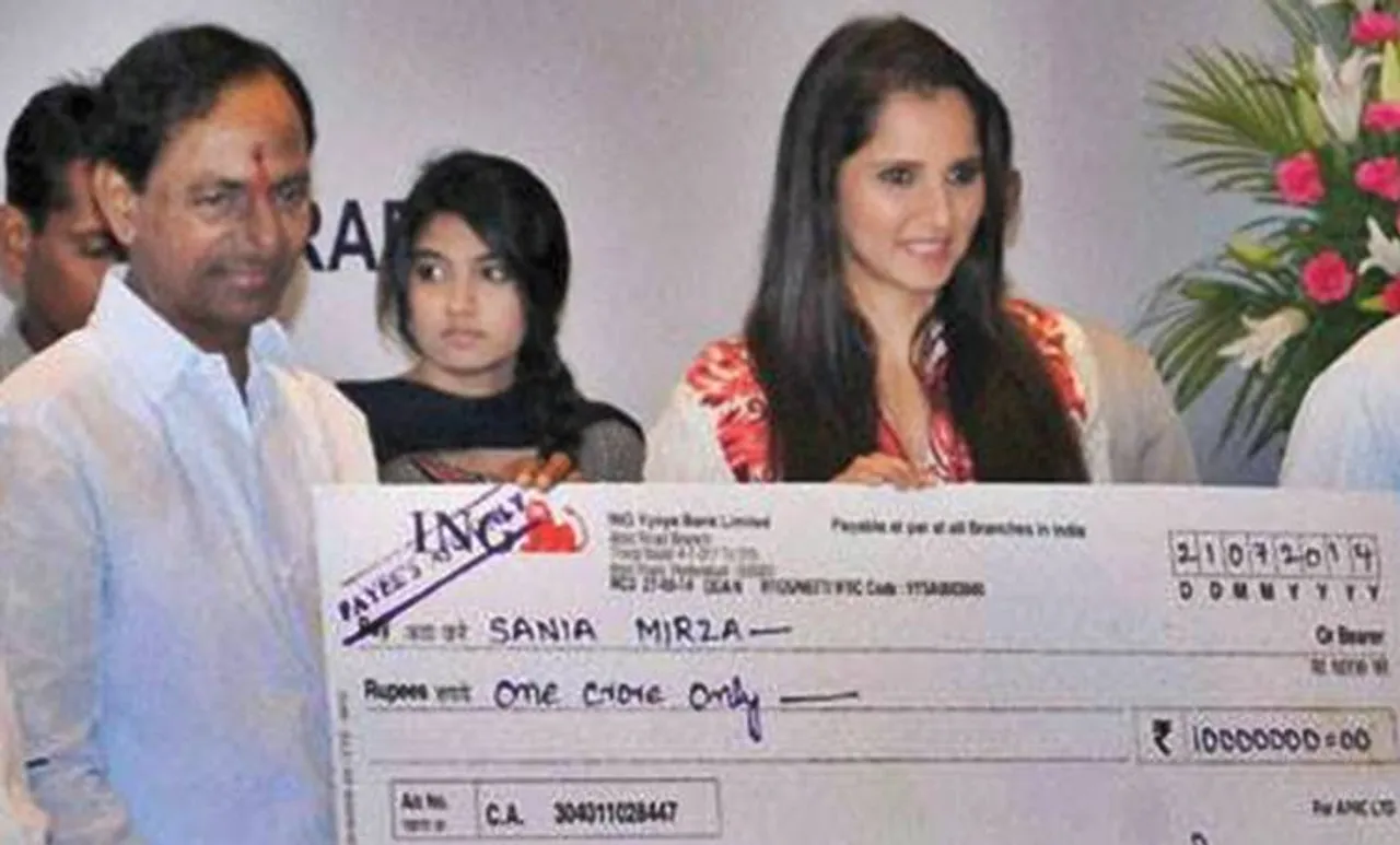 സാനിയ മിർസയ്‌ക്ക് ആദായ നികുതി വകുപ്പിന്റെ നോട്ടിസ്