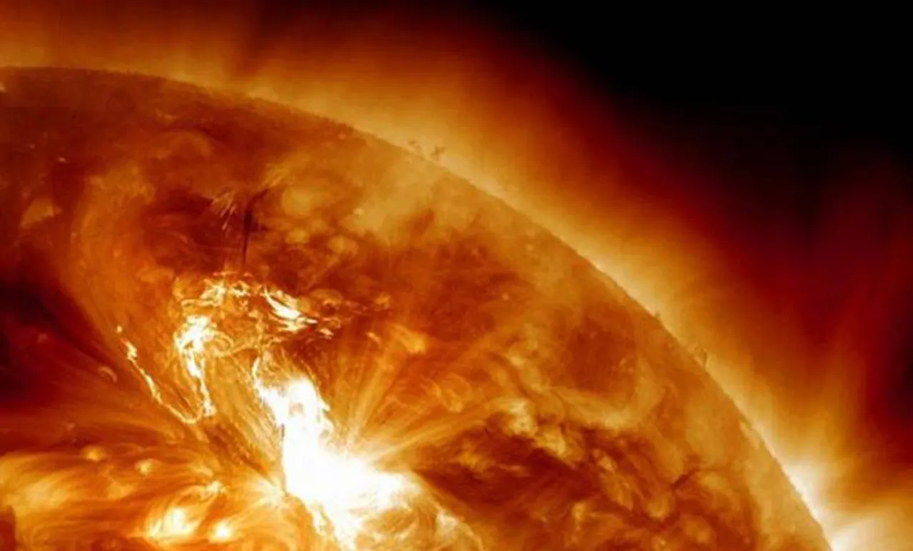 SUN, Galaxy, NASA, ISRO