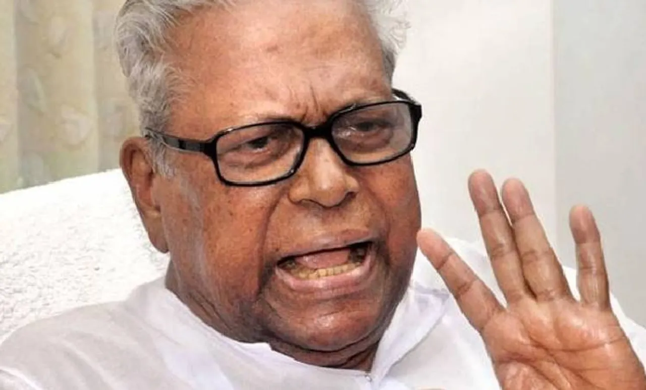 vs achuthanandan, cpm