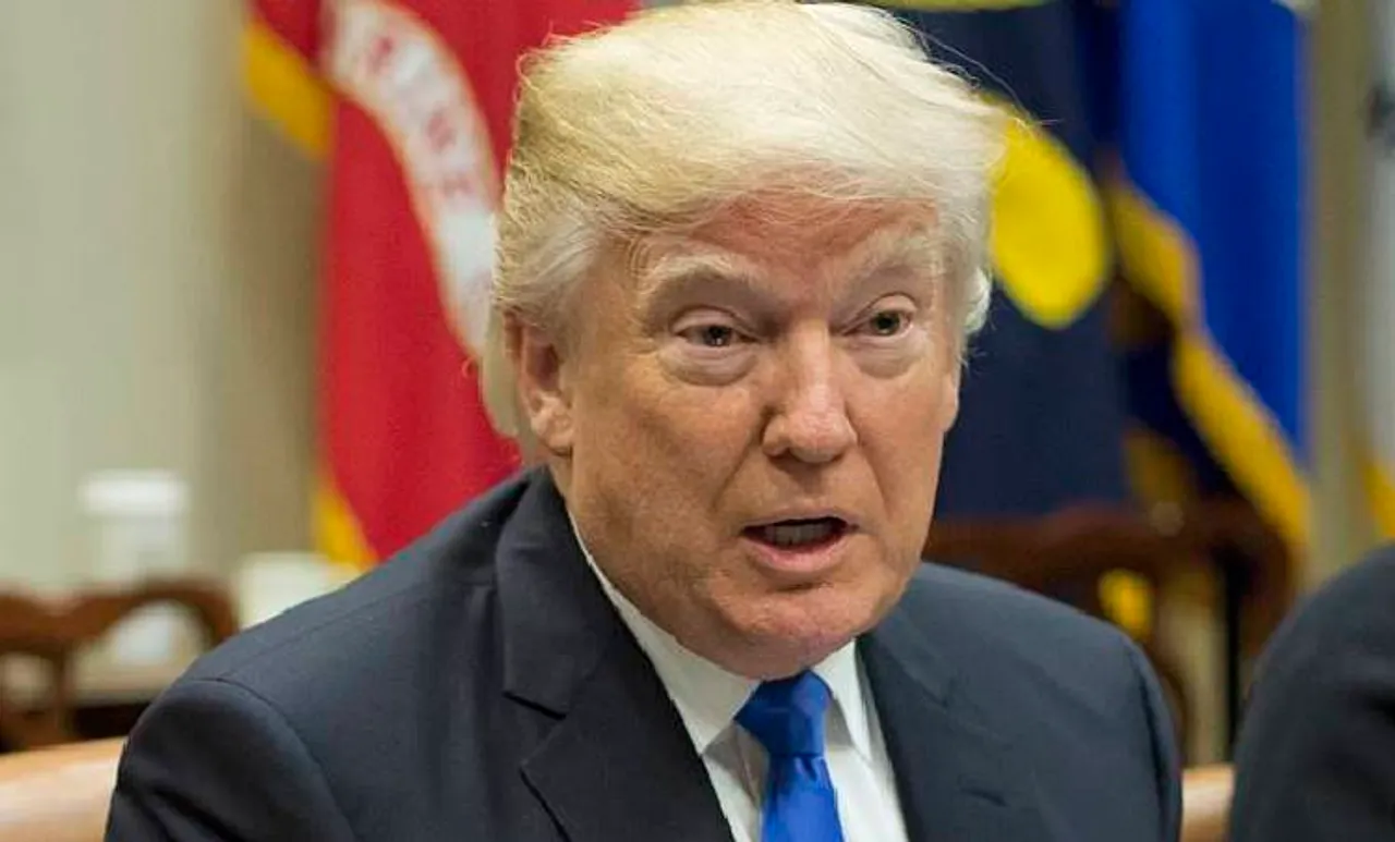 ഡൊണാൾഡ് ട്രംപ്, അമേരിക്ക, ട്രാൻസ്ജെന്റേഴ്സ്, സൈന്യത്തിൽ നിന്ന് ഭിന്നലിംഗക്കാർ പുറത്ത്