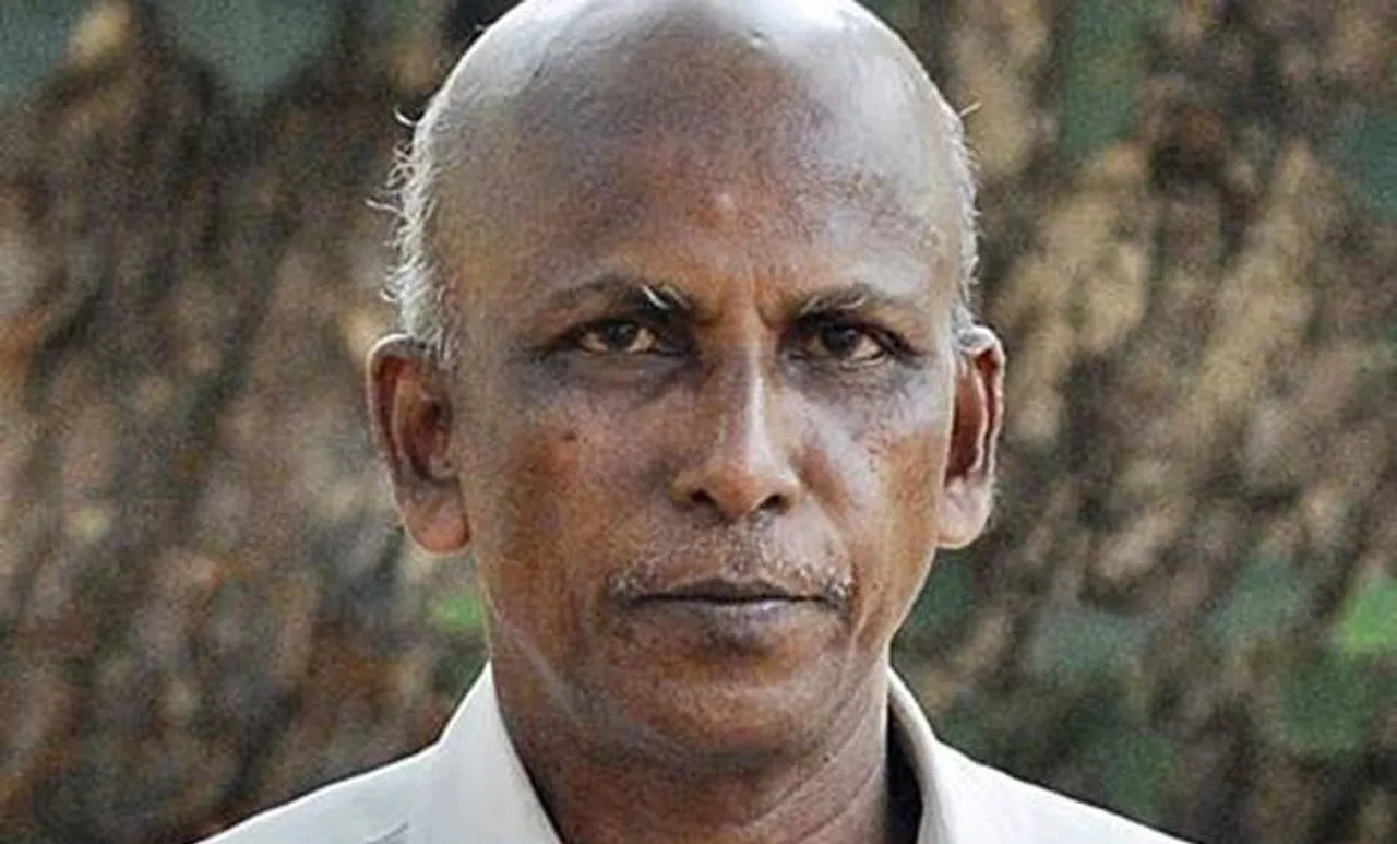 നാളത്തെ ഹർത്താലിന് ബസ് നിരത്തിലിറക്കിയാൽ കത്തിക്കുമെന്ന് ഗോ​​ത്ര​​മ​​ഹാ​​സ​​ഭ നേ​​താ​​വ് എം. ഗീതാനന്ദൻ