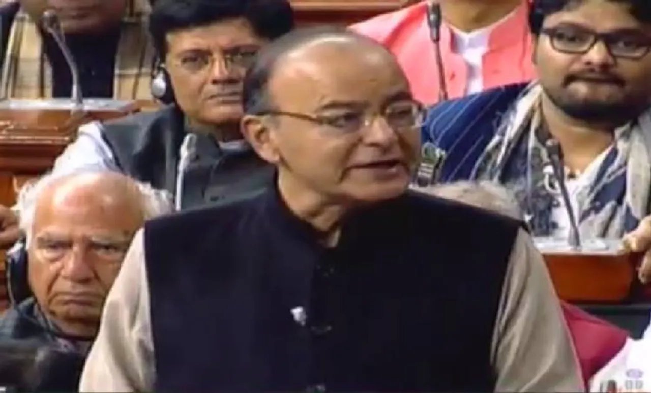 arun jaitley, budget