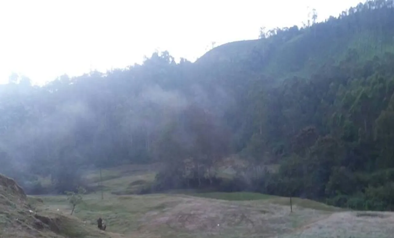 Munnar,Mist, Tourism