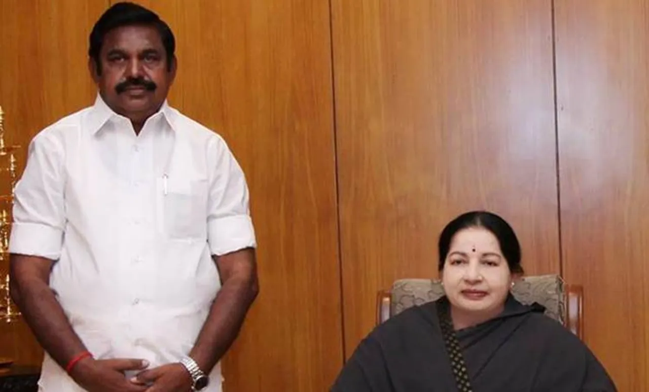 കർഷകനിൽ നിന്ന് മുഖ്യമന്ത്രിയായി വളർന്ന പളനിസാമി
