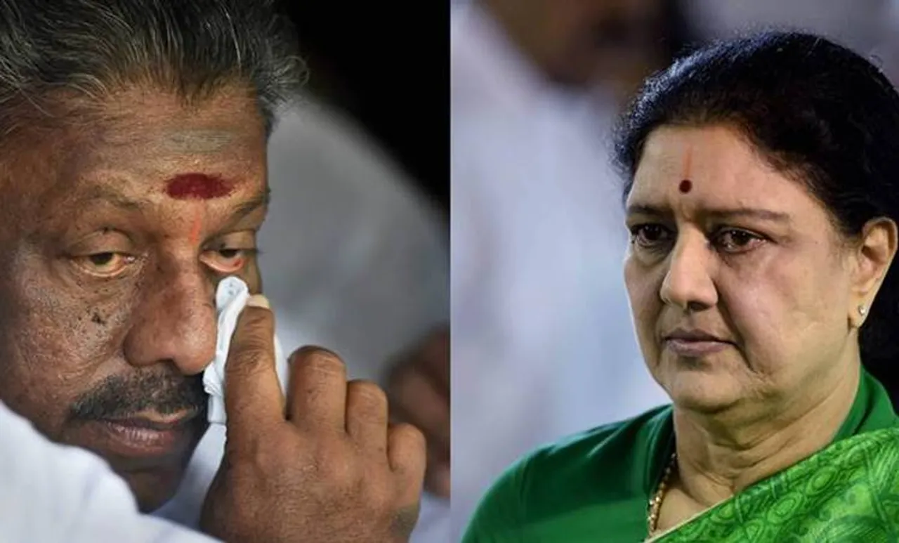 പനീര്‍ശെല്‍വത്തിന് പിന്തുണ കൂടുന്നു; എംഎല്‍എമാരെ കാണാന്‍ ശശികല വീണ്ടും റിസോര്‍ട്ടിലേക്ക്