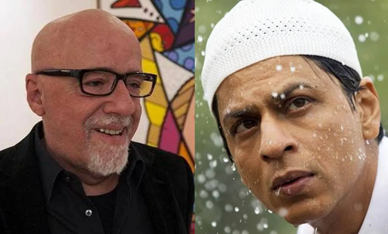 shahrukh khan, srk, paulo coelho