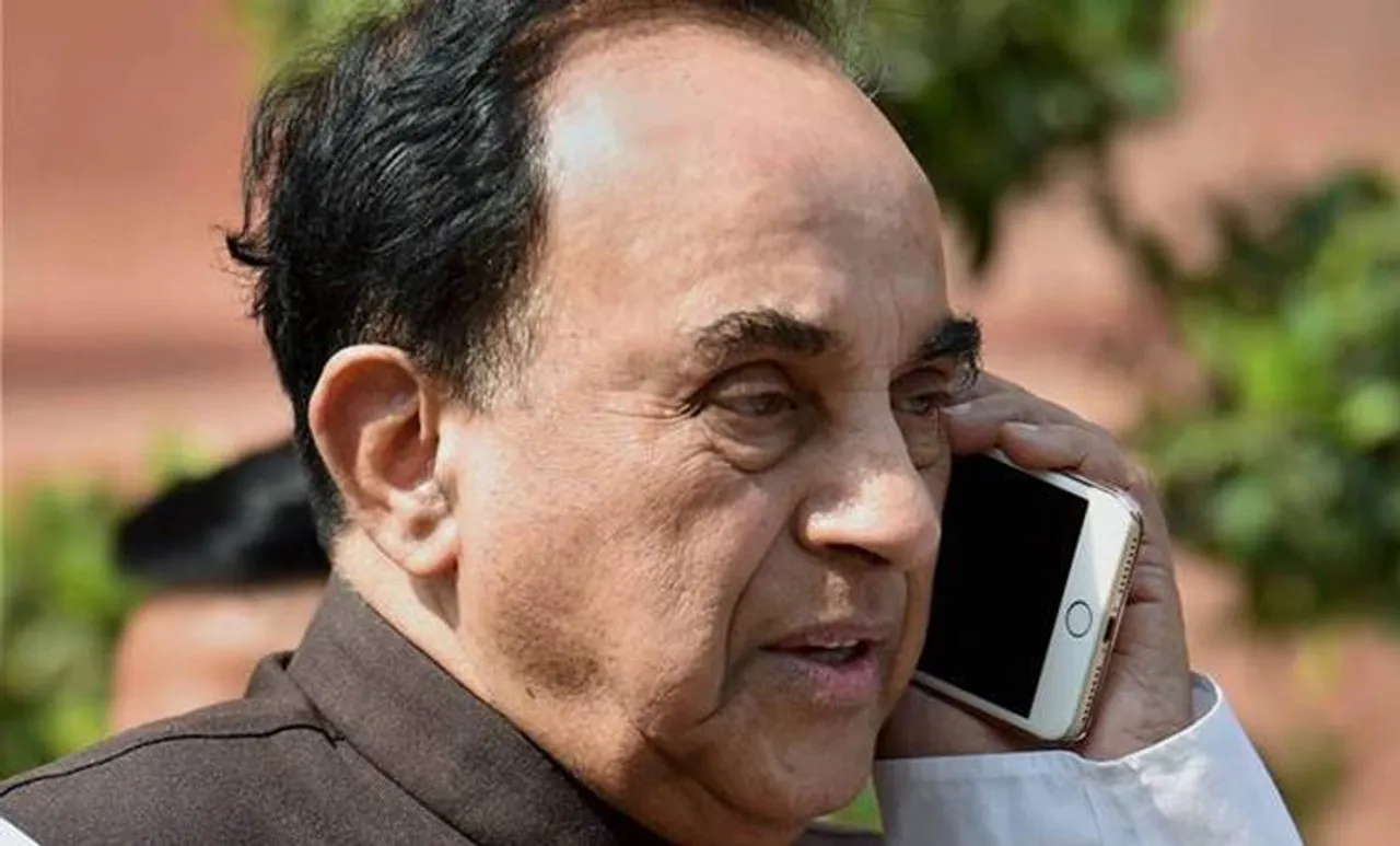 'രാമക്ഷേത്രം പണിയേണ്ടത് രാമന്റെ ജന്മഭൂമിയില്‍, മസ്‍ജിദ് എവിടെ വേണമെങ്കിലും പണിയാം': സുബ്രഹ്മണ്യൻ സ്വാമി
