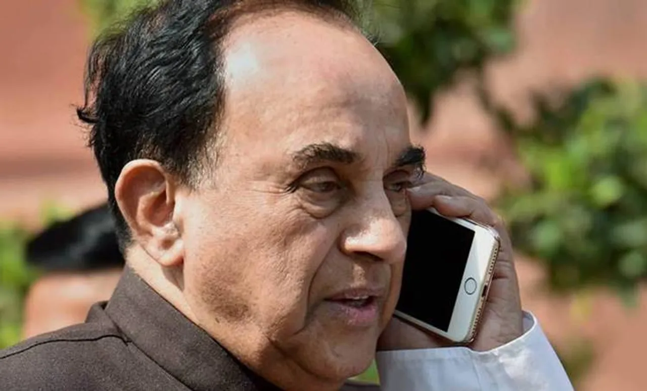 'ചിദംബരത്തിന്റെ അഴിമതികളിലെ പങ്കാളി'; പുതിയ ആര്‍ബിഐ ഗവര്‍ണര്‍ക്കെതിരെ സുബ്രഹ്മണ്യന്‍ സ്വാമി