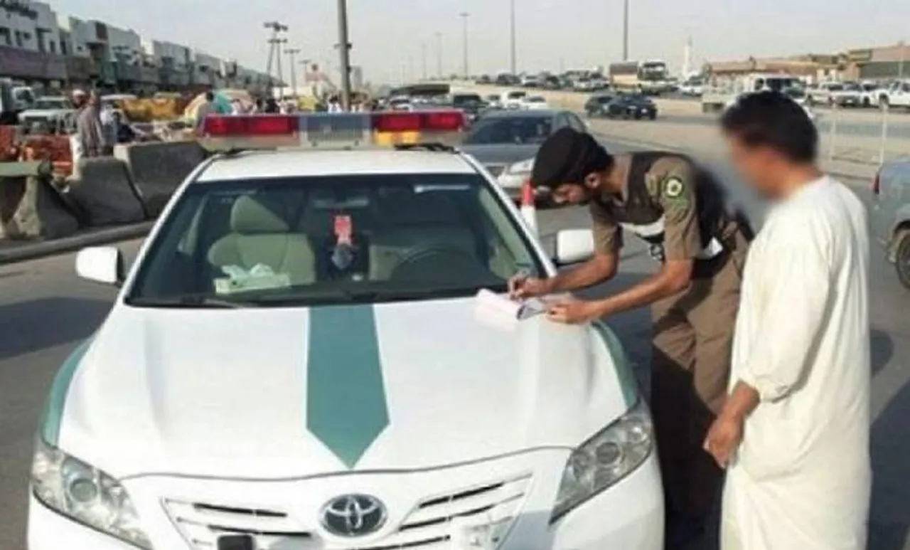 traffic, saudi, riyadh