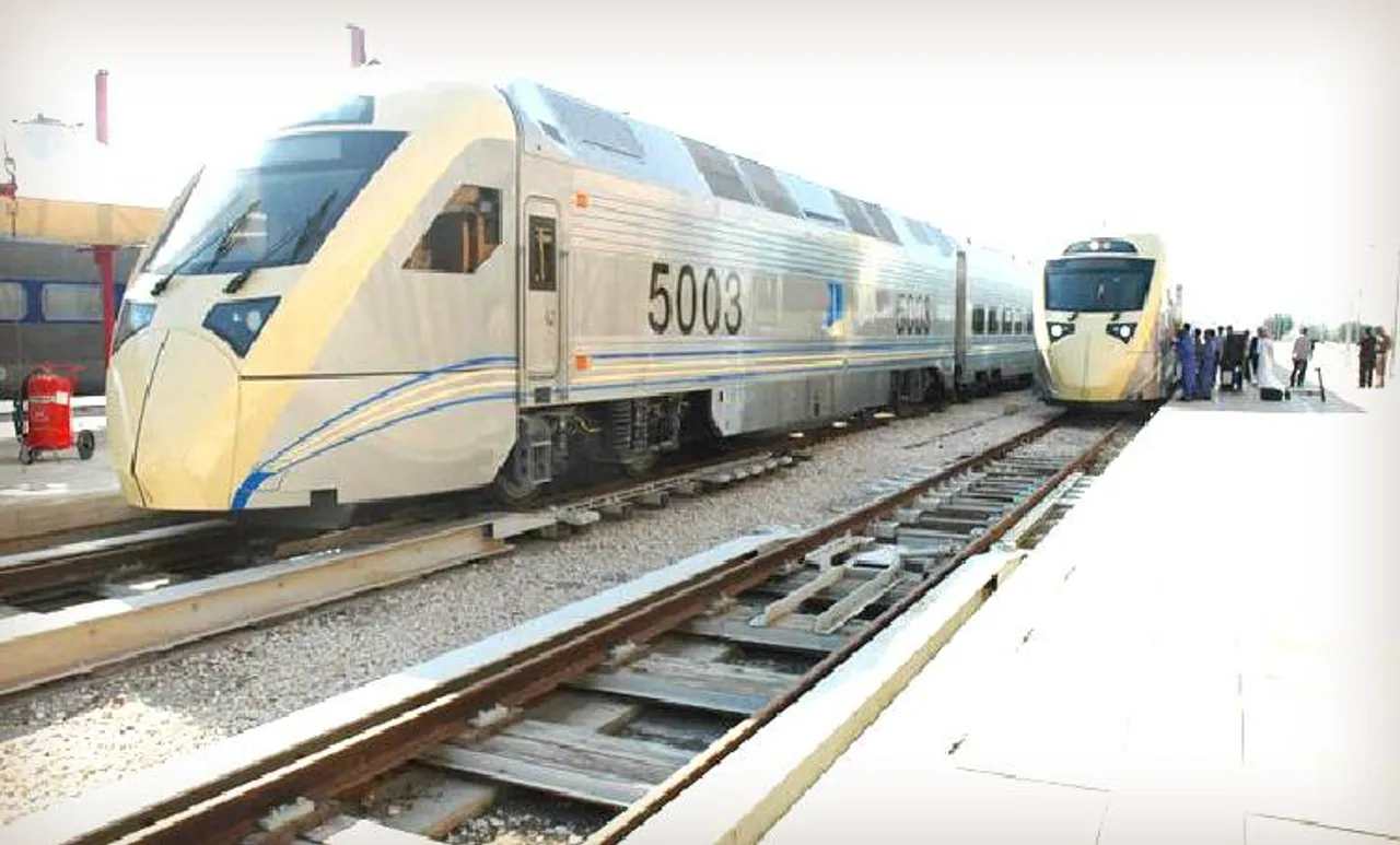 റിയാദ്-ദമാം റൂട്ടിൽ 23 വരെ ട്രെയിൻ ഓടില്ല