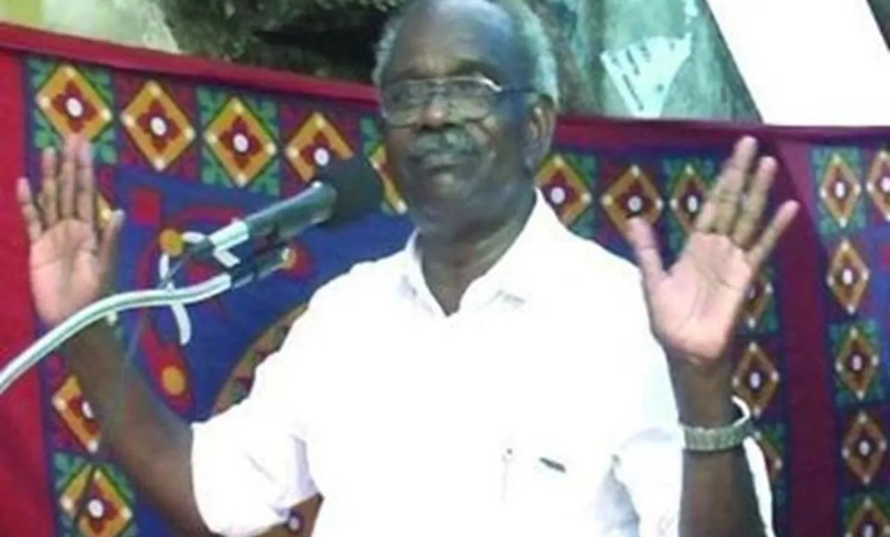 MM Mani, manacaud speech, political murder