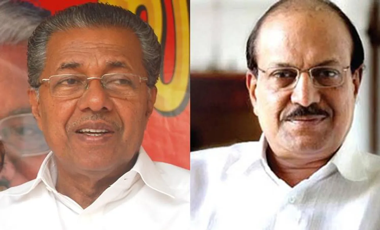 pinarayi vijayan, kunhalikutty