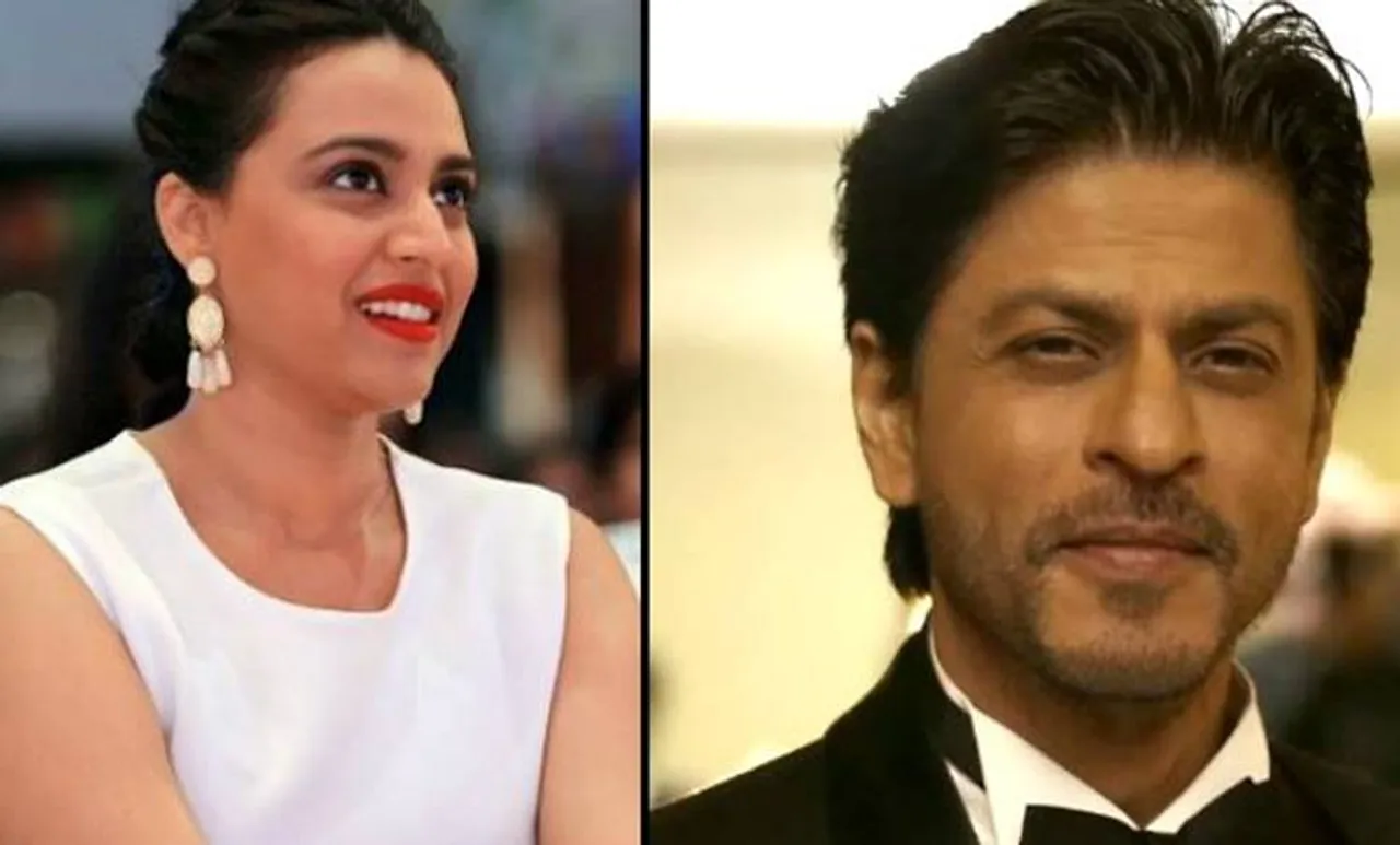 shahrukh khan, srk, swara bhaskar
