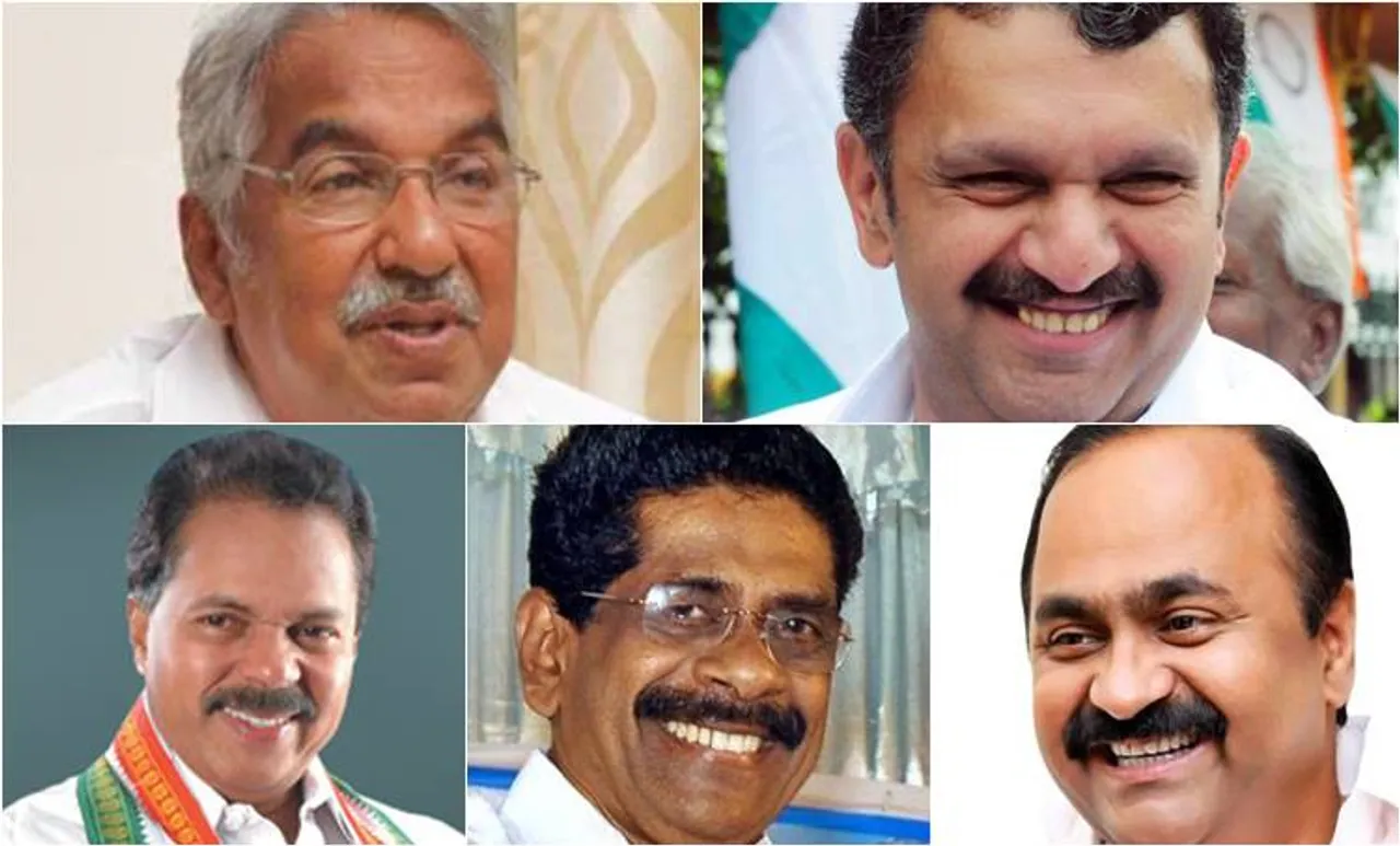 oommen chandy, muraleedharan, congress