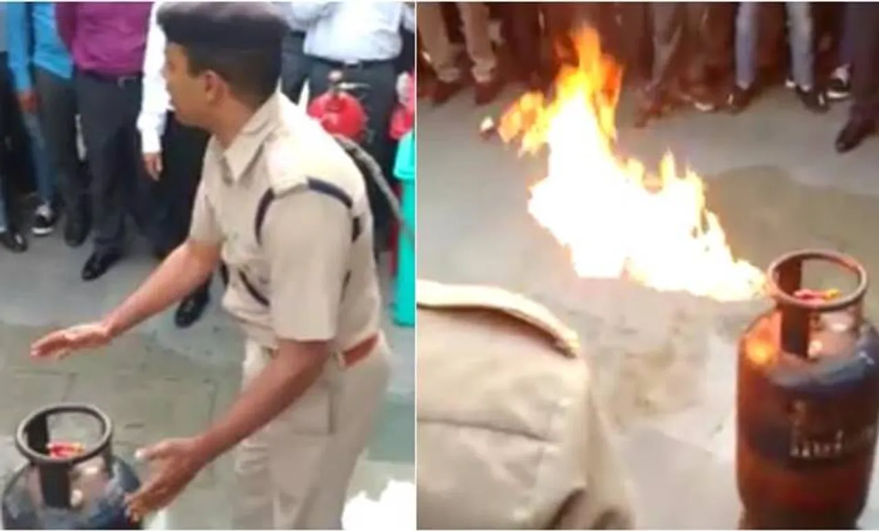 gas cylinder