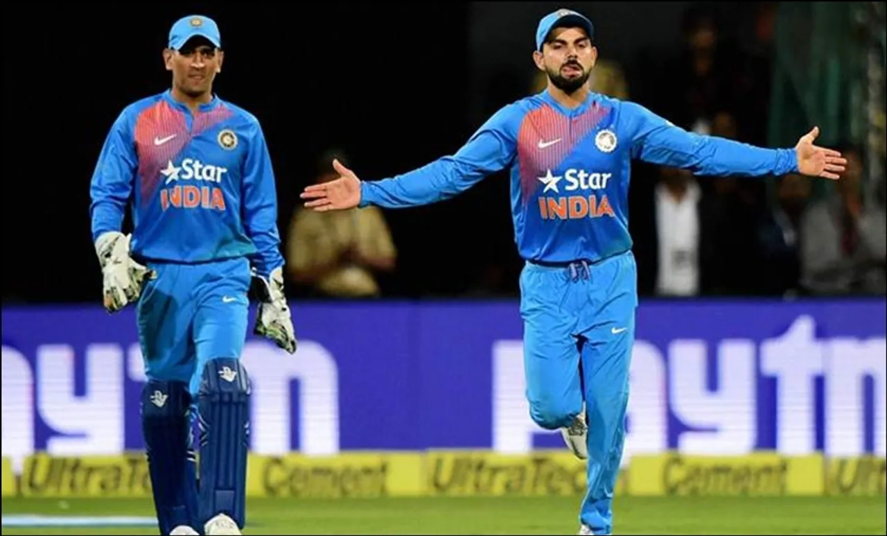 കോഹ്ലിക്ക് ഒറ്റയ്ക്ക് കഴിയില്ല; പിന്നിൽ ധോണി വേണമെന്ന് ഗവാസ്‍കർ