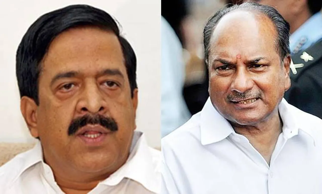 ramesh chennithala, ak antony