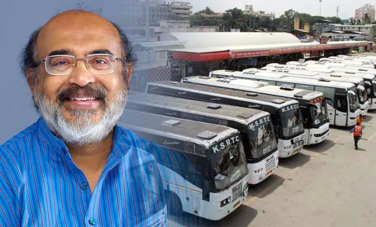 KSRTC, Thomas Isaac, Kerala Government