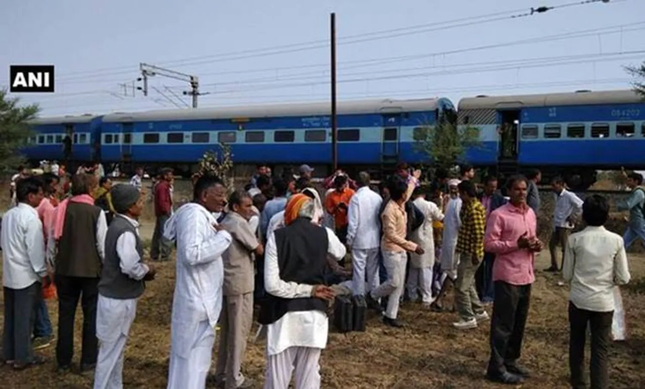 Bhopal-Ujjain passenger train, explosion