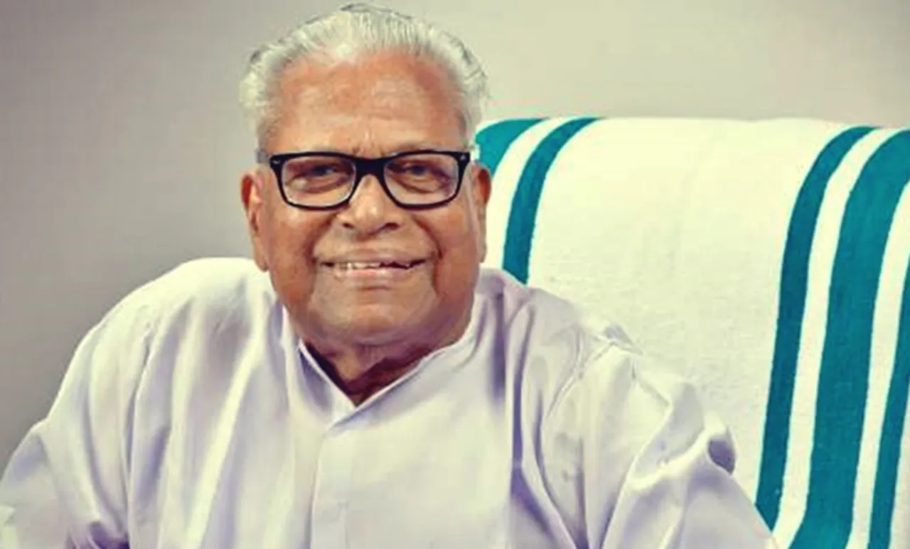 vs achuthanandan, cpm