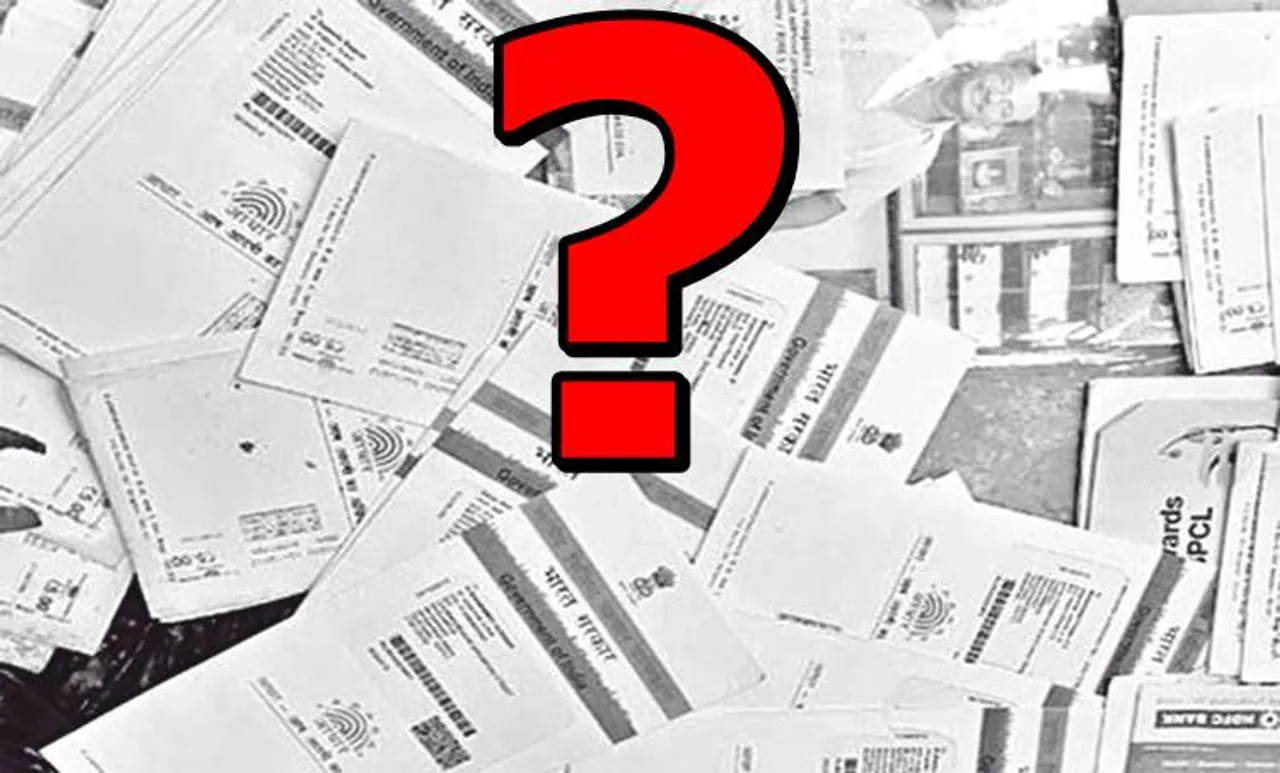 Aadhar, Aadhar Number, Aadhar number leaked, 13 million aadhar leaked, centre for internet and soceity