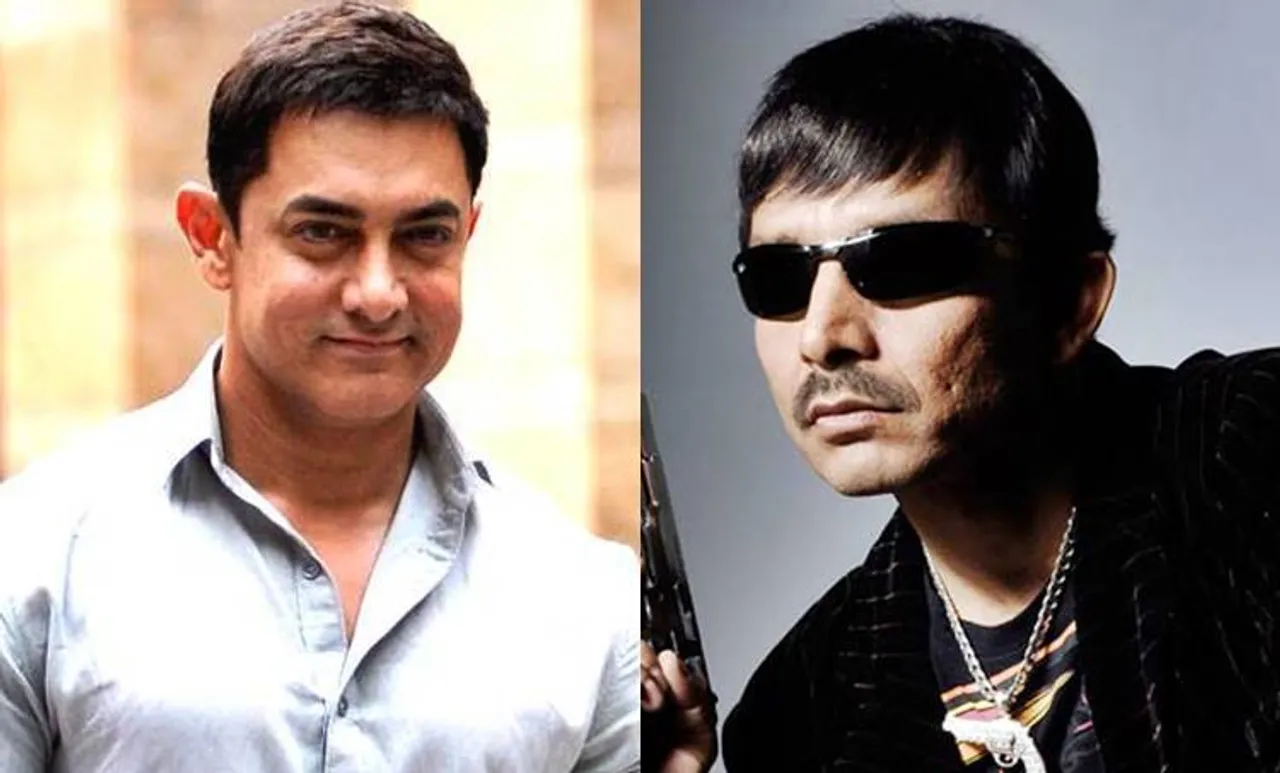 krk, Aamir Khan, Kamaal R Khan