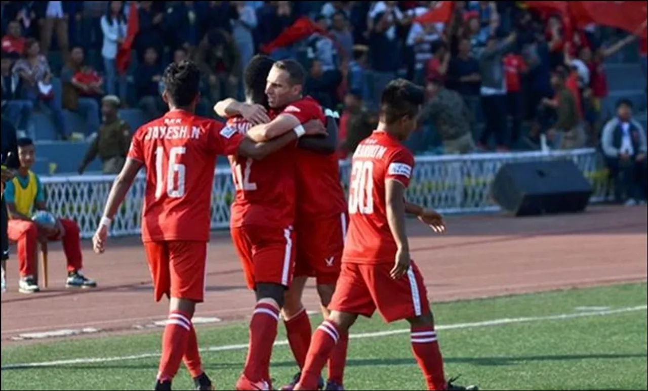 ഇത് ചരിത്രം! ഐ ലീഗ് കിരീടത്തില്‍ മുത്തമിട്ട് ഐസ്വാള്‍ എഫ്സി