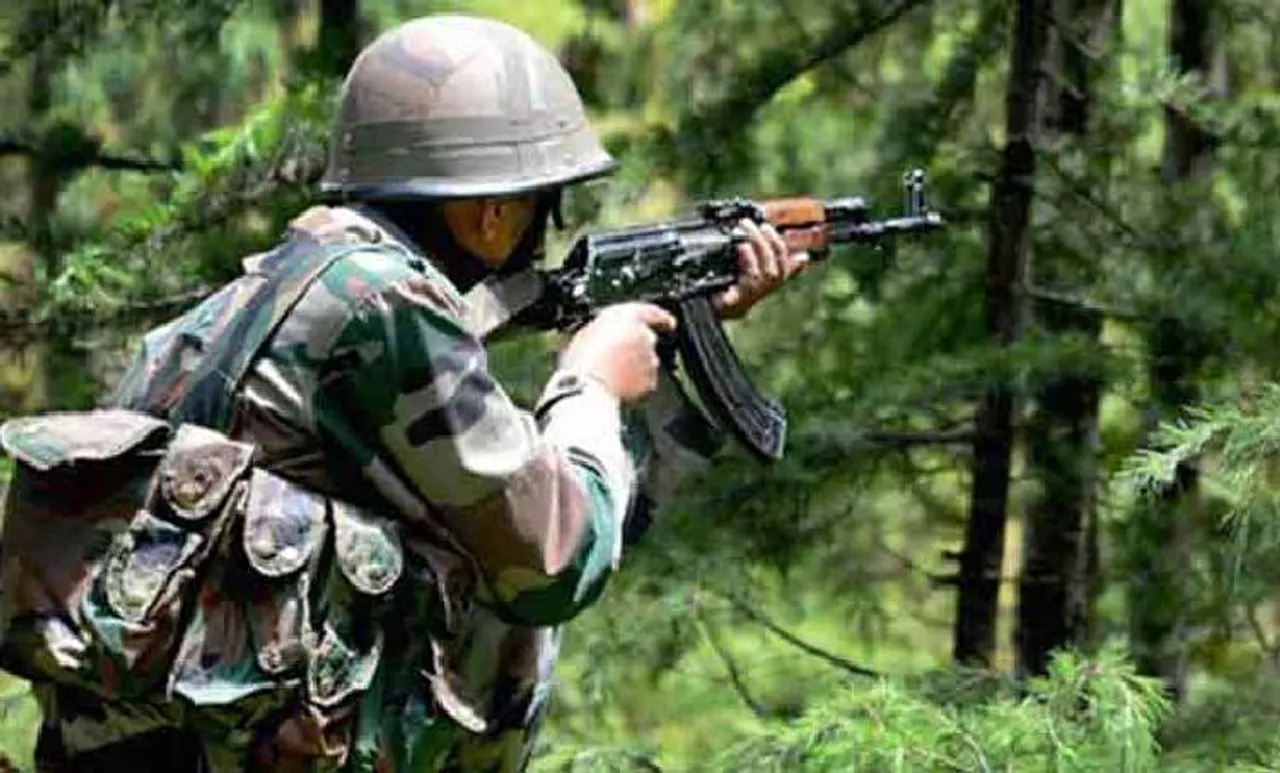 indian army, jammu kashmir