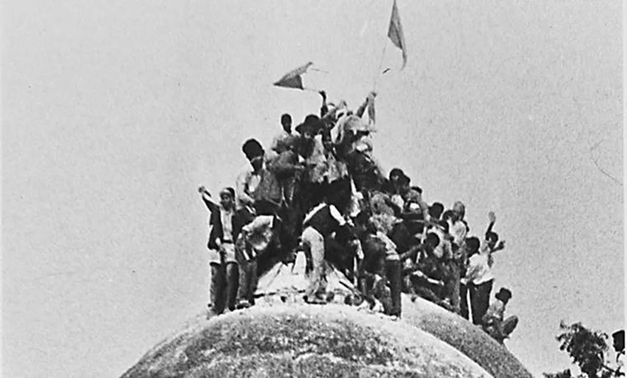 babari masjid, ramajanmabhoomi,