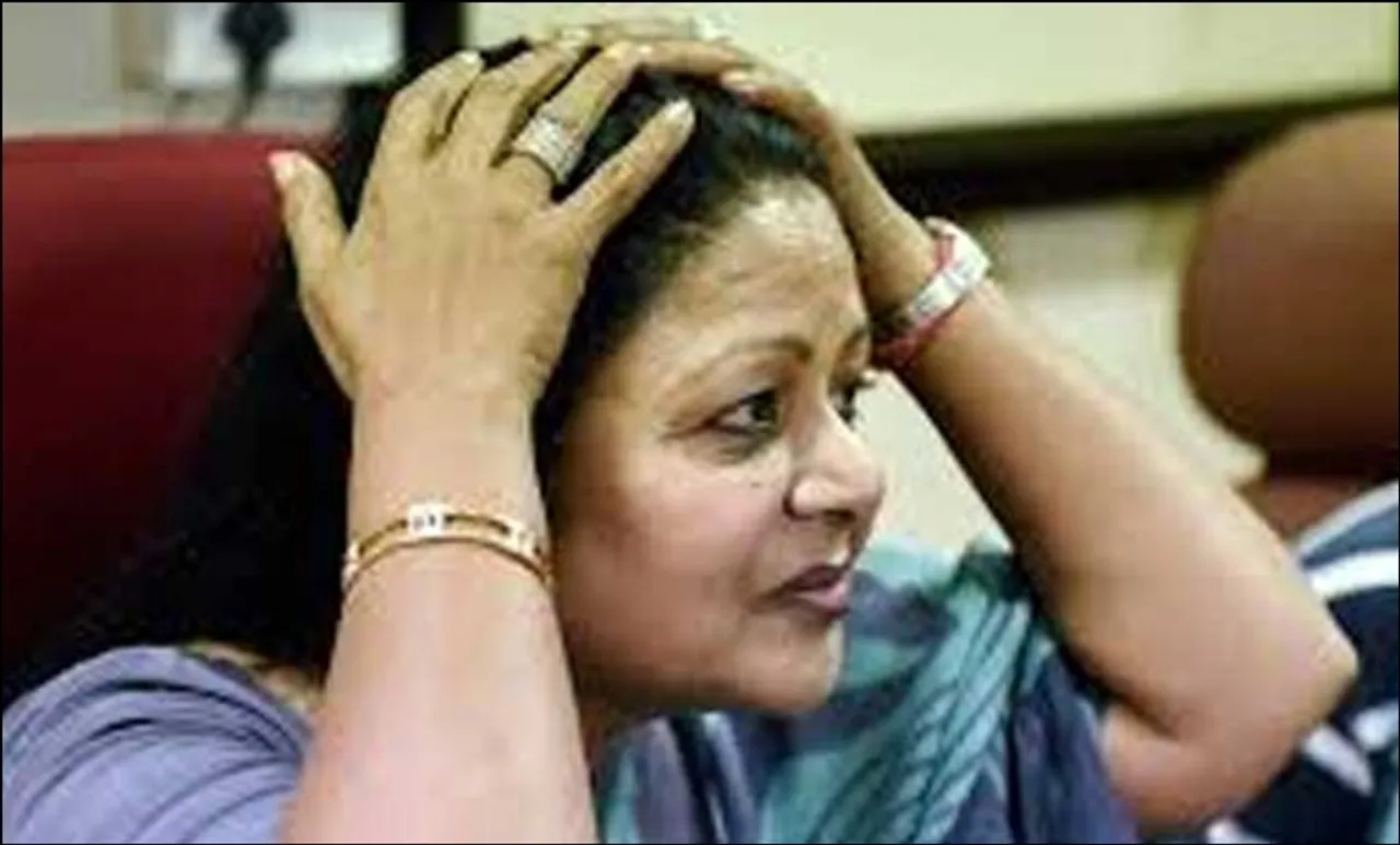 രാഹുലിനേയും അജയ് മാക്കനേയും പഴിച്ച് പാര്‍ട്ടി വിട്ട മഹിള കോണ്‍ഗ്രസ് നേതാവ് ബിജെപിയില്‍