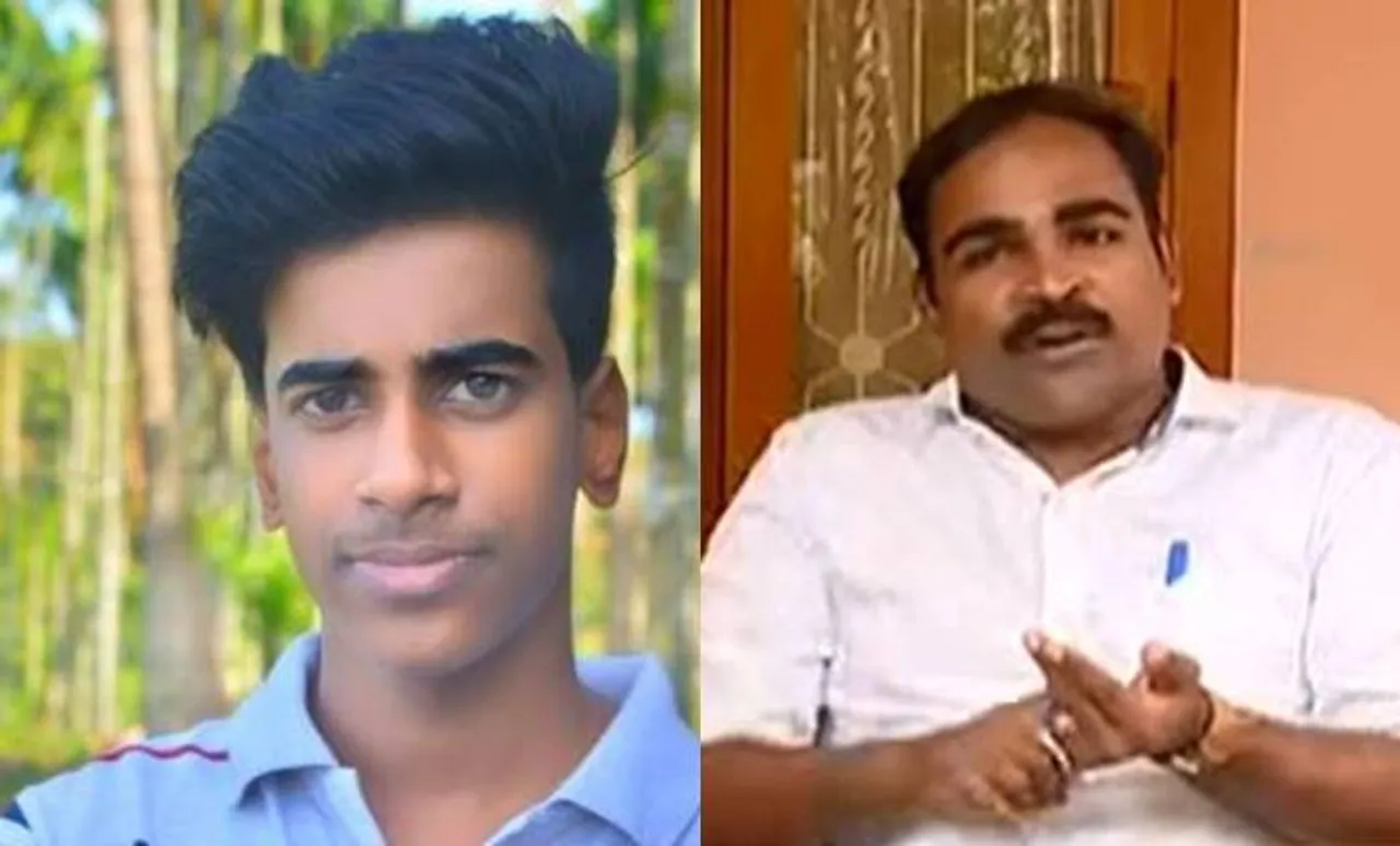 Jishnu Pranoy, JIshnu's uncle srijith, mahija, hunger strike, avishna, jishnu, asokan, cpim, kerala state, ldf government