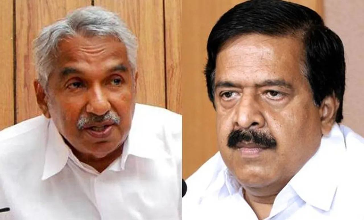 oommen chandy, ramesh chennithala